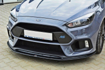 Ford Focus RS MK3 2015-2018 Frontsplitter V.3 Maxton Design